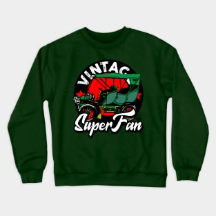 Vintage cars, classic cars, retro cars Crewneck Sweatshirt